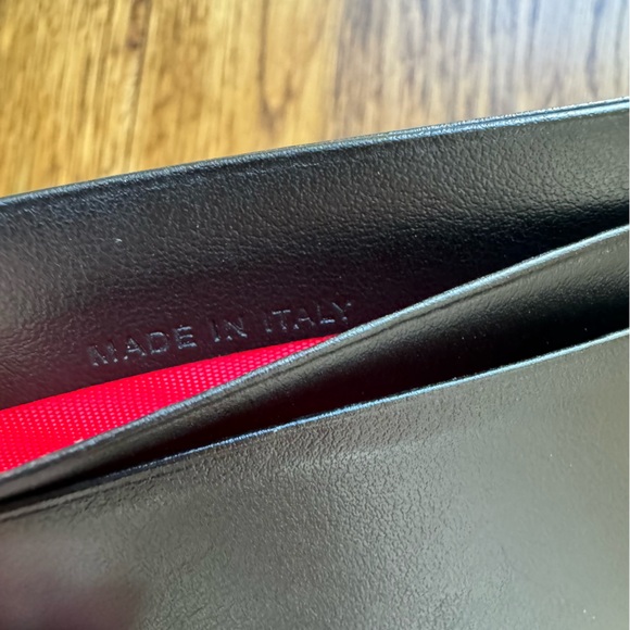 ❤️SOLD❤️ Christian Louboutin Black Studded Cardholder - Picture 5 of 9